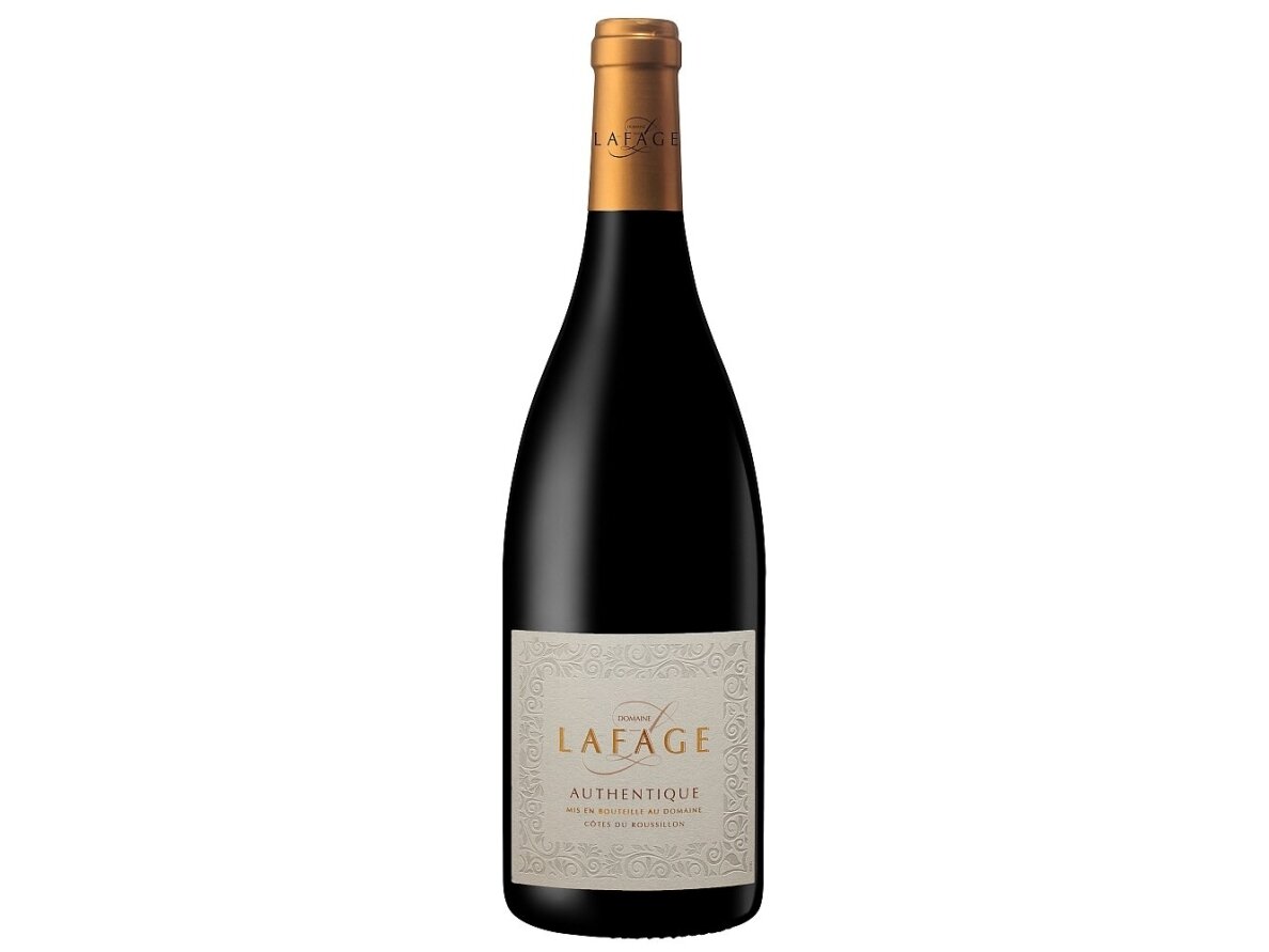 Vynas Lafage Cuvee Authentique A.O.P. 0,75 l