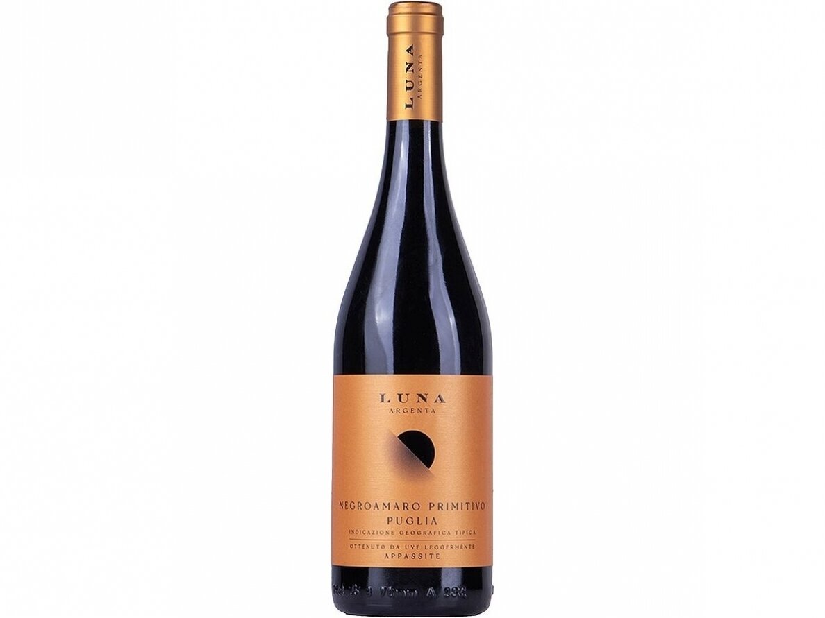Vynas Luna Argenta Appassite Negroamaro Primitivo 0,75 l Vynas Luna Argenta Appassite Negroamaro Primitivo 0,75 l