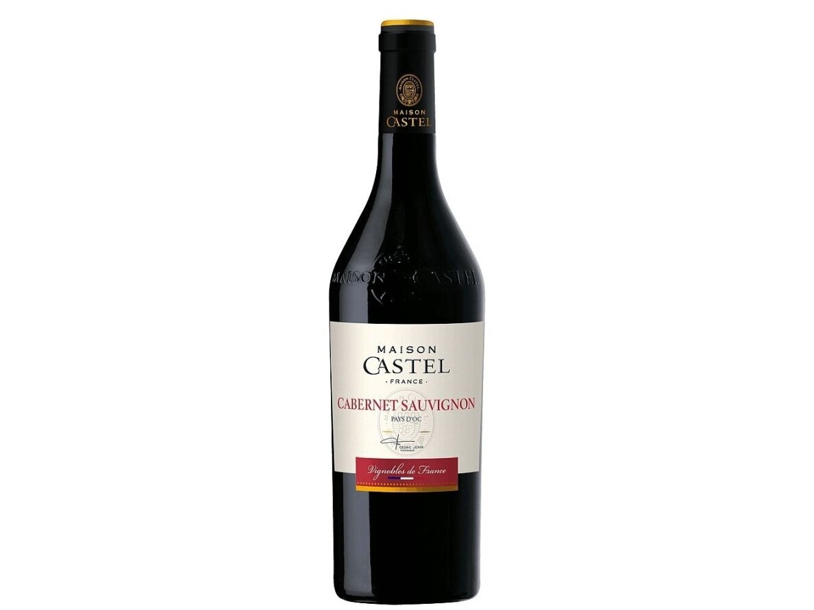 Vynas Maison Castel Cabernet Sauvignon I.G.P. 0,75 l