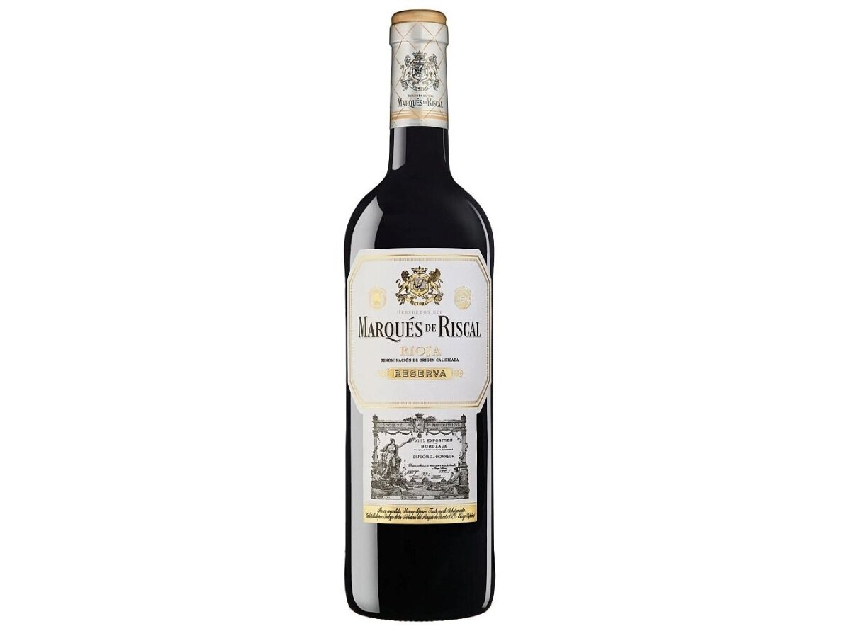 Vynas Marques de Riscal Reserva Rioja D.O.C. 0,75 l