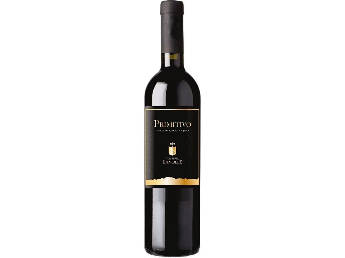 Vynas Masseria La Volpe Primitivo I.G.T. 0,75 l Vynas Masseria La Volpe Primitivo I.G.T. 0,75 l