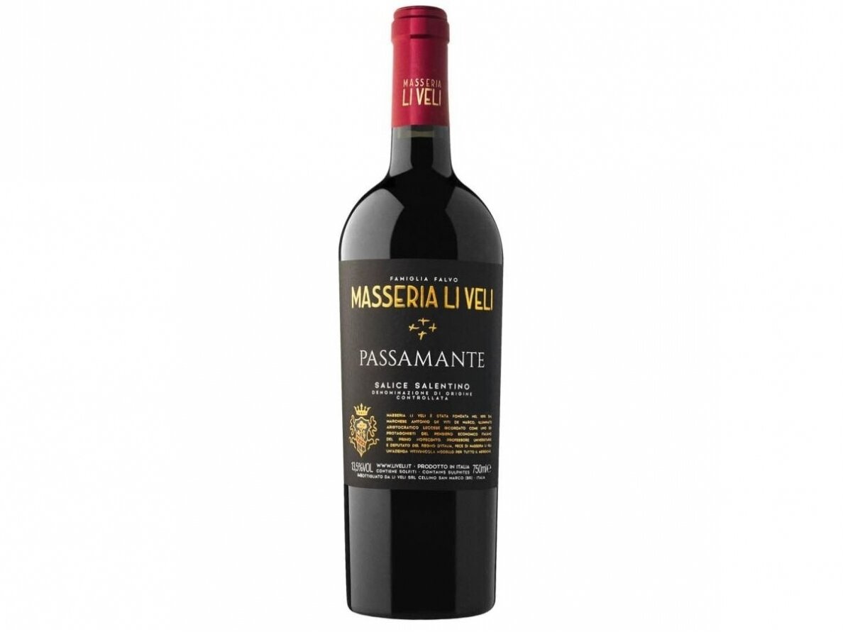 Vynas Masseria Li Veli Passamante Salice Salentino D.O.C. 0,75 l