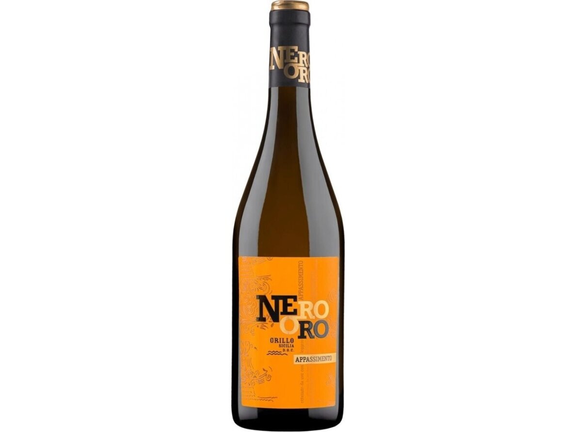 Vynas Nero Oro Grillo Sicilia D.O.C. 0,75 l
