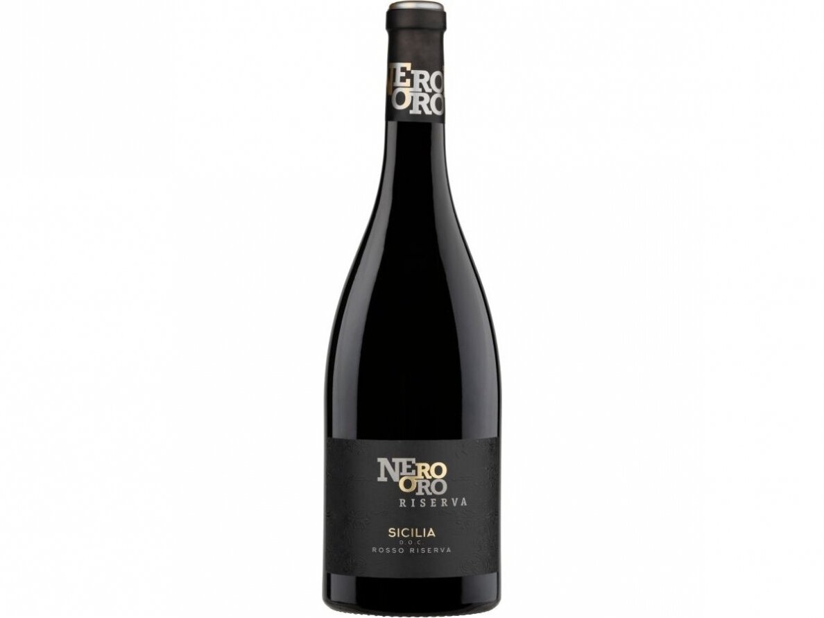 Vynas Nero Oro Riserva Sicilia D.O.C. 0,75 l