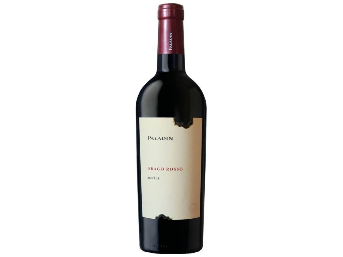 Vynas Paladin Drago Rosso Merlot 0,75 l Vynas Paladin Drago Rosso Merlot 0,75 l