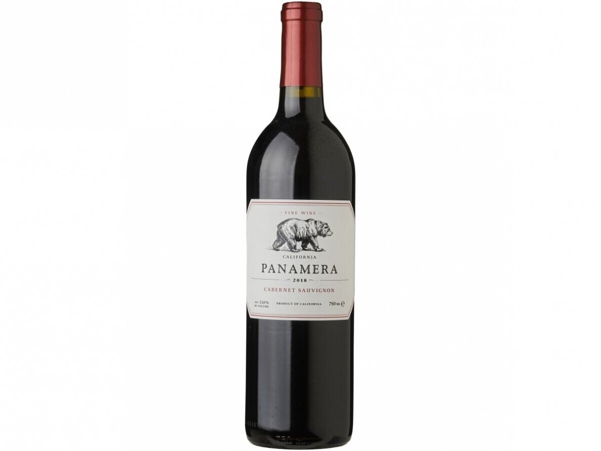 Vynas Panamera Cabernet Sauvignon California 0,75 l Vynas Panamera Cabernet Sauvignon California 0,75 l