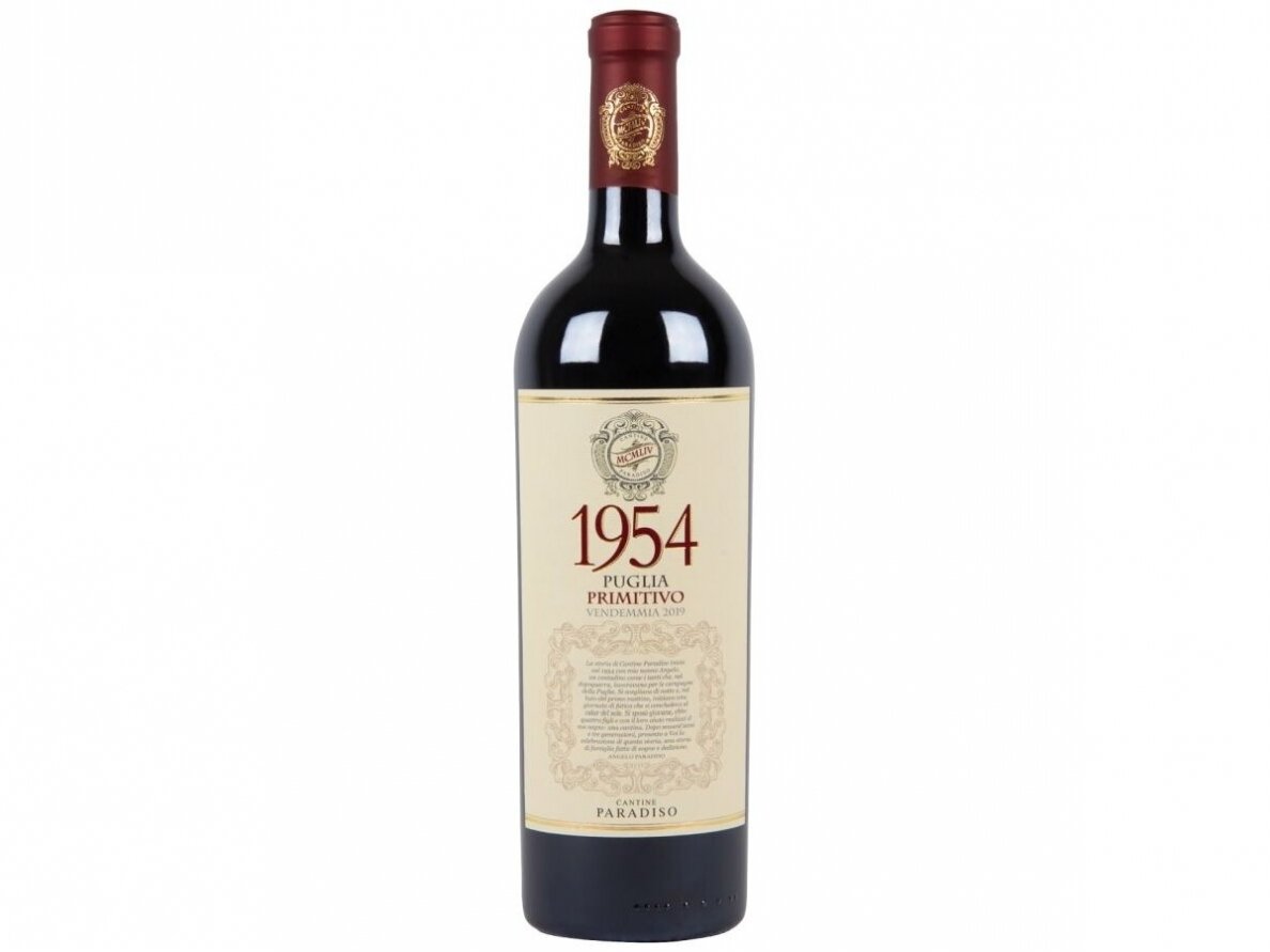 Vynas Paradiso 1954 Primitivo Puglia I.G.P. 0,75 l