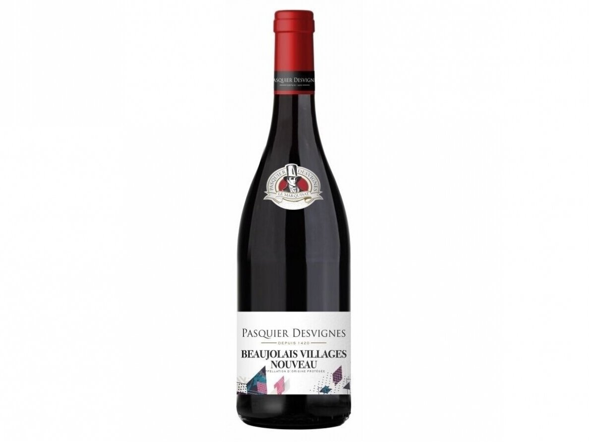 Vynas Pasquier Desvignes Beaujolais Villages Nouveau A.O.P. 2025 0,75 l Vynas Pasquier Desvignes Beaujolais Villages Nouveau A.O.P. 2025 0,75 l