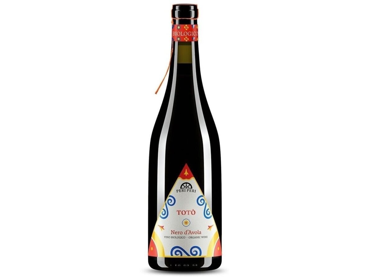 Vynas Peri Peri Toto Nero d'Avola I.G.T. 0,75 l Vynas Peri Peri Toto Nero d'Avola I.G.T. 0,75 l