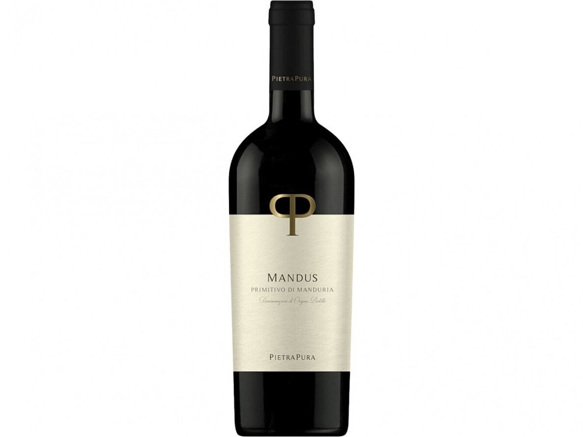 Vynas Pietra Pura Mandus Primitivo di Manduria D.O.C. 0,75 l Vynas Pietra Pura Mandus Primitivo di Manduria D.O.C. 0,75 l