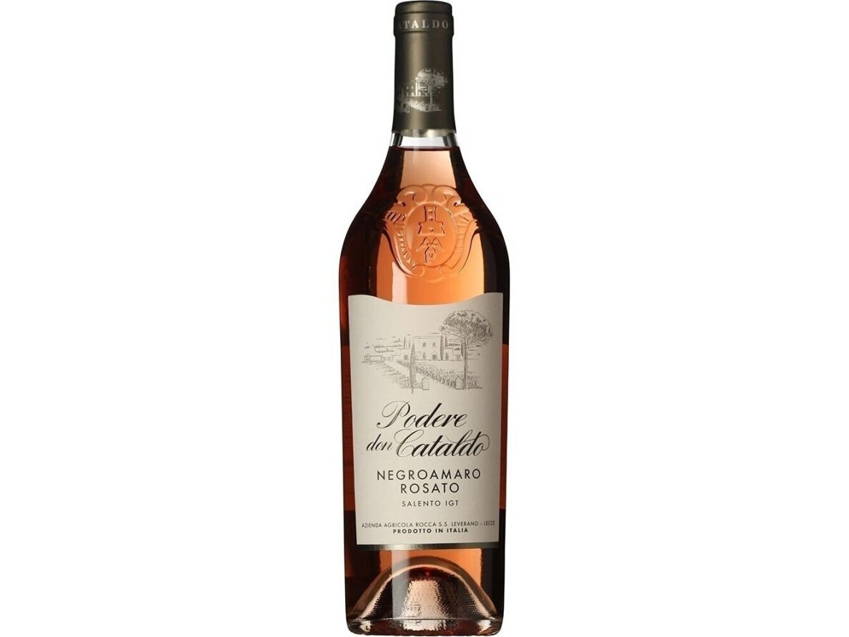 Vynas Podere Don Cataldo Negroamaro Rose I.G.T. 0,75 l
