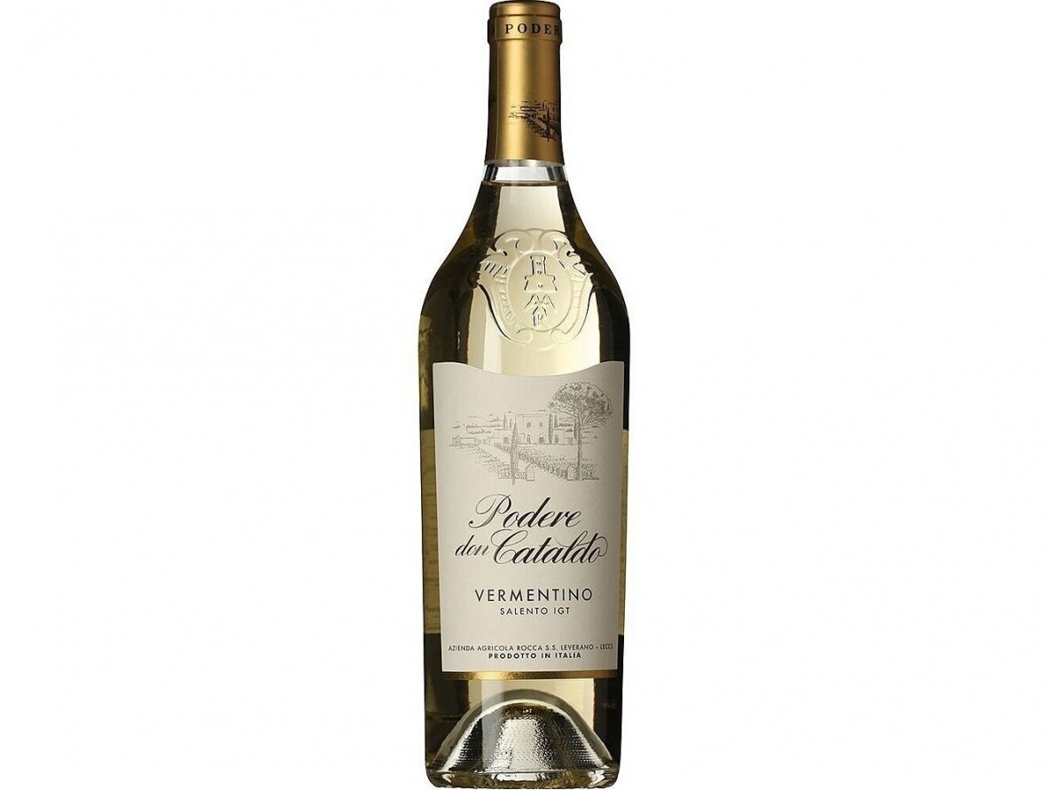 Vynas Podere Don Cataldo Vermentino Salento I.G.T. 0,75 l Vynas Podere Don Cataldo Vermentino Salento I.G.T. 0,75 l