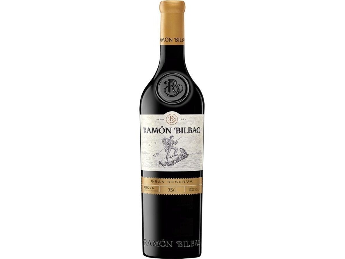 Vynas Ramon Bilbao Gran Reserva Rioja D.O.C. 0,75 l Vynas Ramon Bilbao Gran Reserva Rioja D.O.C. 0,75 l