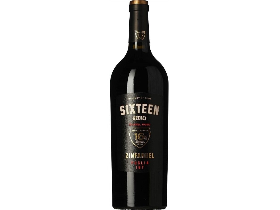 Vynas Rocca Sixteen Zinfandel Puglia I.G.T. 0,75 l Vynas Rocca Sixteen Zinfandel Puglia I.G.T. 0,75 l