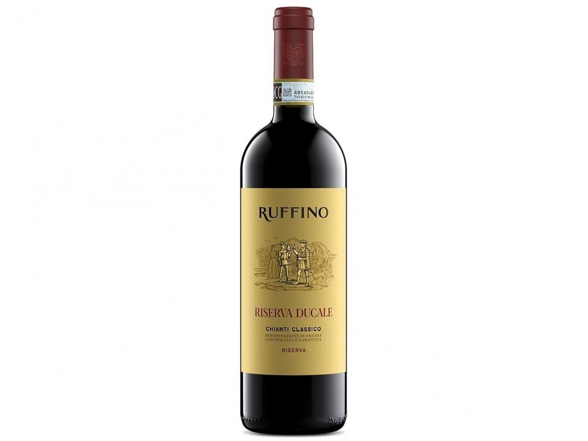 Vynas Ruffino Riserva Ducale Chianti Classico Riserva D.O.C.G. 0,75 l