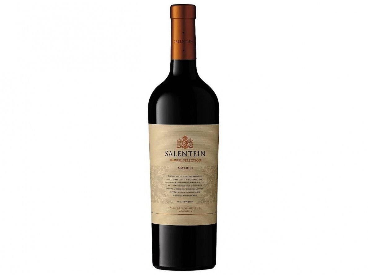 Vynas Salentein Barrel Selection Malbec 0,75 l Vynas Salentein Barrel Selection Malbec 0,75 l