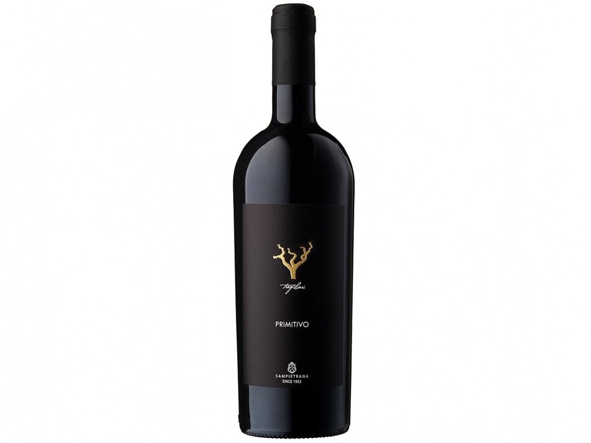 Vynas Sampietrana Tre Filari Salento Primitivo I.G.P. 0,75 l Vynas Sampietrana Tre Filari Salento Primitivo I.G.P. 0,75 l