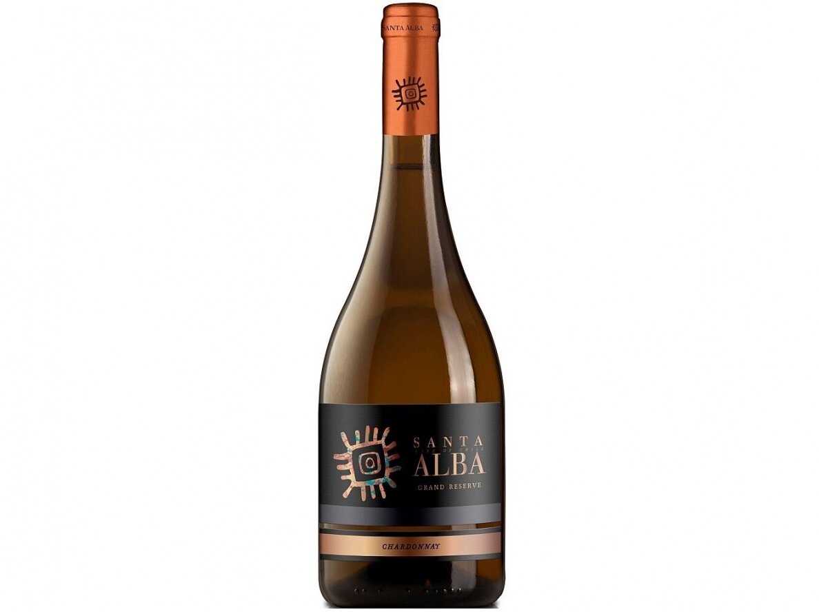 Vynas Santa Alba Chardonnay Grand Reserve 0,75 l