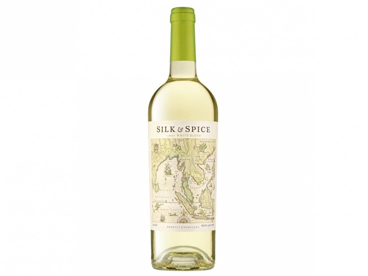 Vynas Silk & Spice White Blend 0,75 l