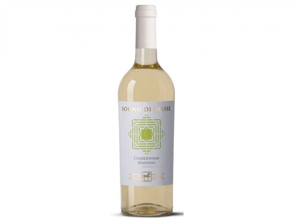 Vynas Sogno di Ulisse Chardonnay Malvasia I.G.P. 0.75 l Vynas Sogno di Ulisse Chardonnay Malvasia I.G.P. 0.75 l