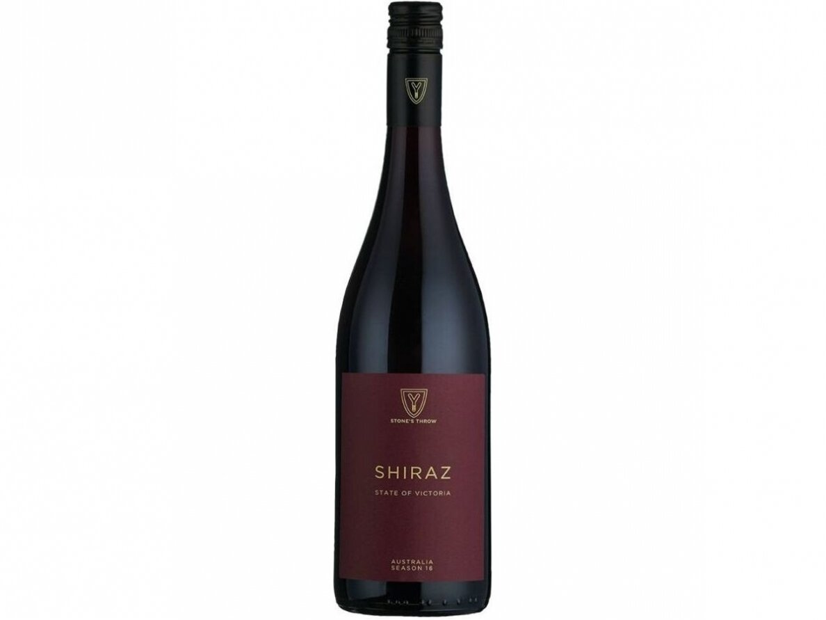 Vynas Stone's Throw Shiraz 0,75 l Vynas Stone's Throw Shiraz 0,75 l