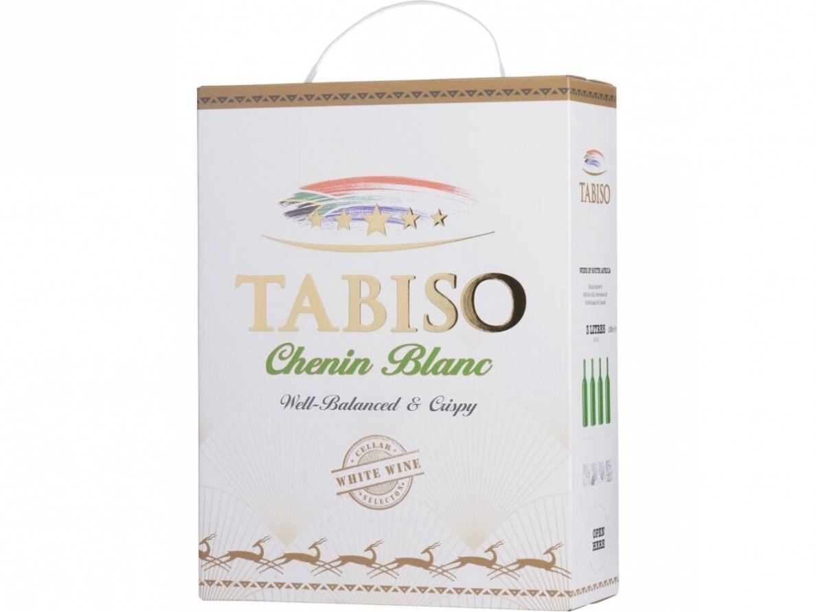 Vynas Tabiso Chardonnay Chenin BIB 3 l Vynas Tabiso Chardonnay Chenin BIB 3 l