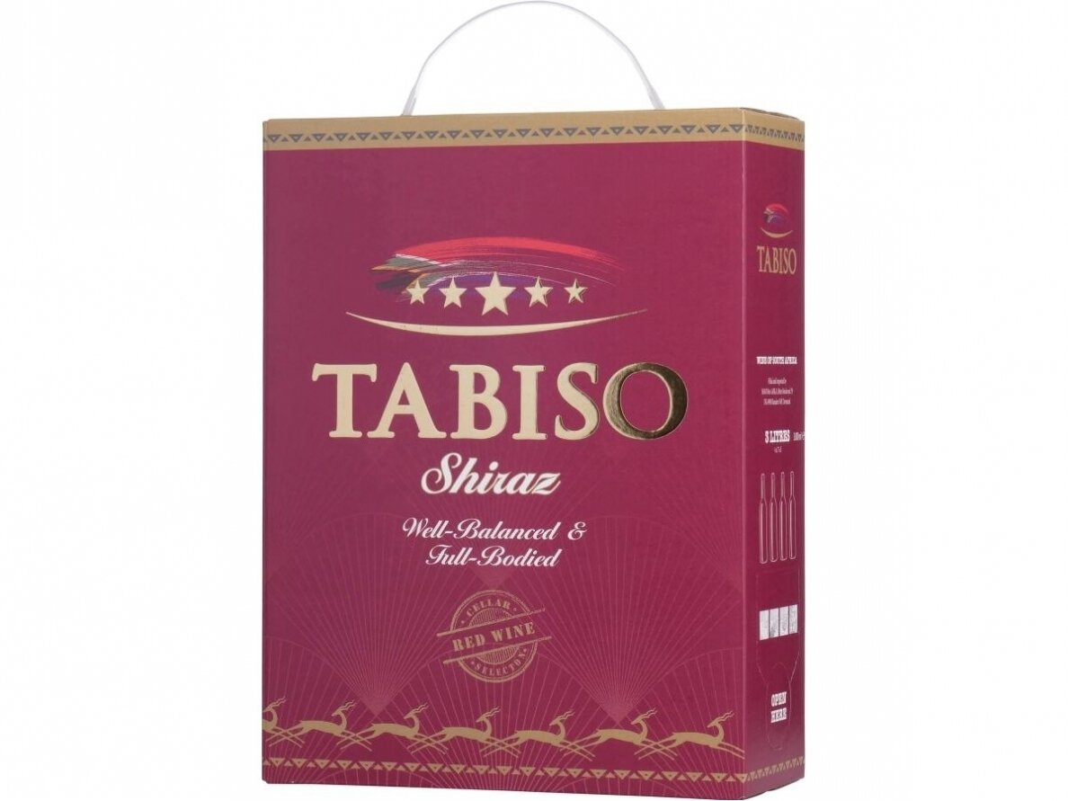 Vynas Tabiso Shiraz Grenachie BIB 3 l Vynas Tabiso Shiraz Grenachie BIB 3 l