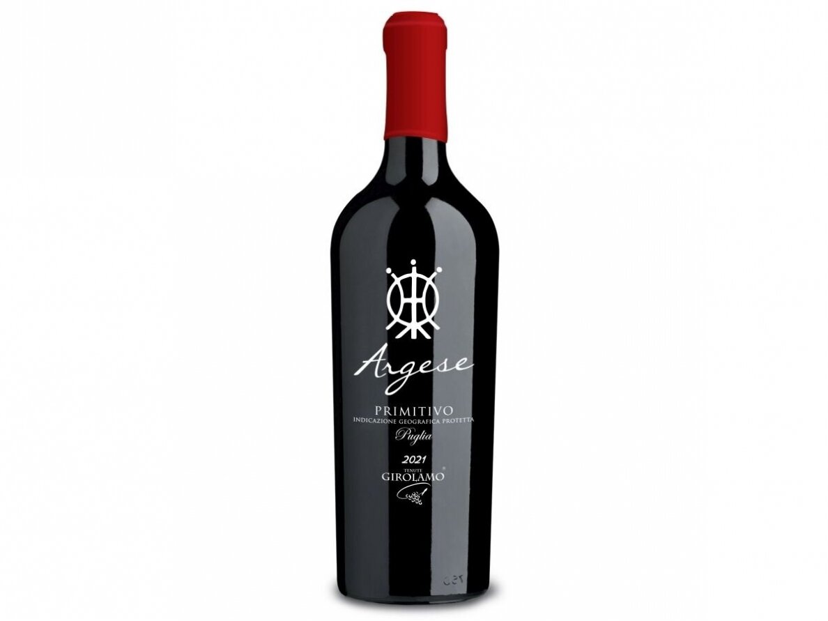 Vynas Tenute Girolamo Argese Primitivo Puglia I.G.P. 0,75 l Vynas Tenute Girolamo Argese Primitivo Puglia I.G.P. 0,75 l