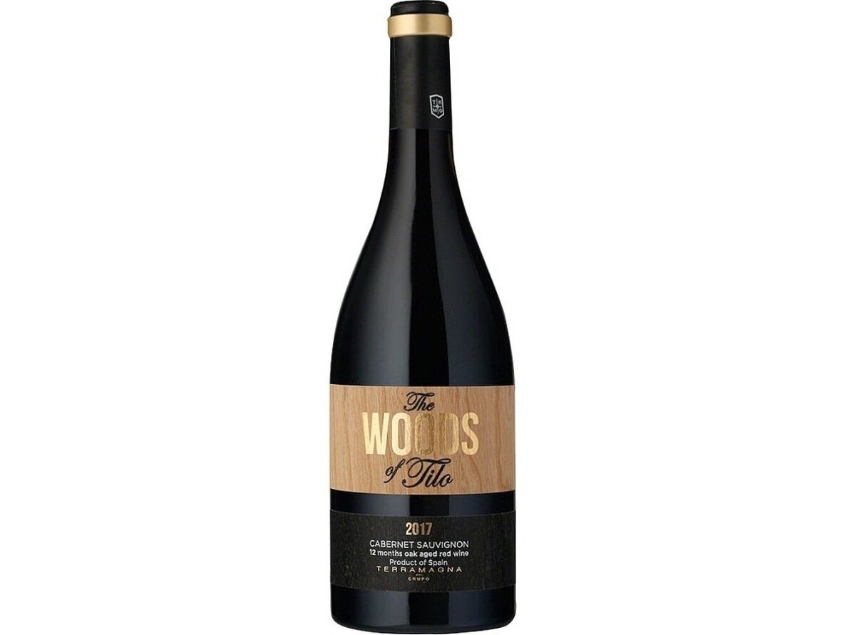 Vynas Terramagna The Woods of Tilo Cabernet Sauvignon 0,75 l Vynas Terramagna The Woods of Tilo Cabernet Sauvignon 0,75 l