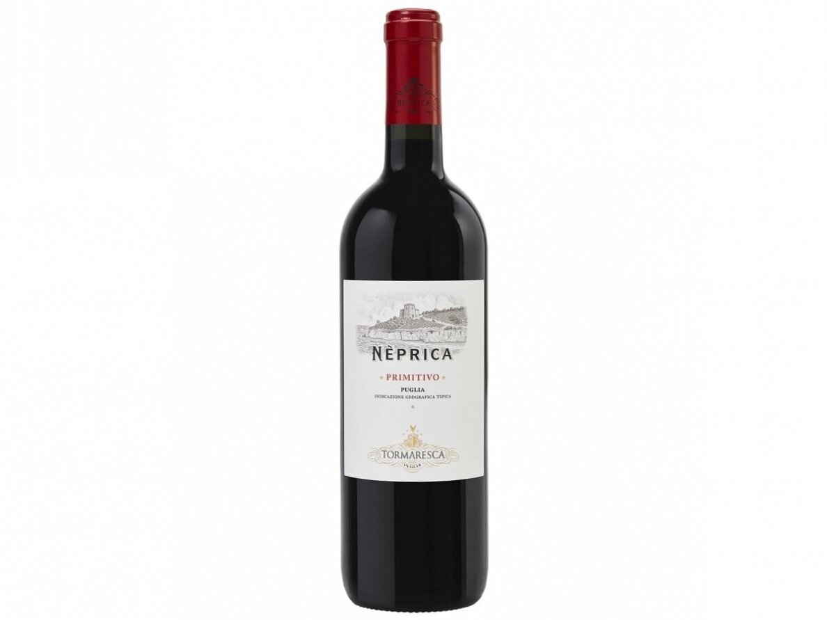 Vynas Tormaresca Neprica Primitivo Puglia I.G.T. 0,75 l