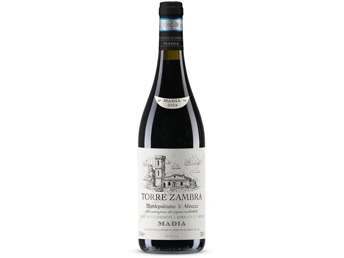 Vynas Torre Zambra Madia Montepulciano d'Abruzzo D.O.C. 0,75 l Vynas Torre Zambra Madia Montepulciano d'Abruzzo D.O.C. 0,75 l