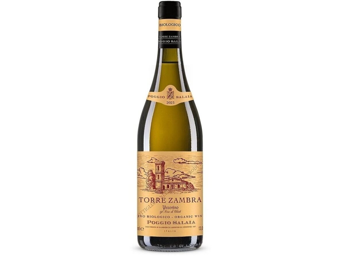 Vynas Torre Zambra Pegaso Salaia Pecorino Terre d'Abruzzo I.G.T. 0,75 l