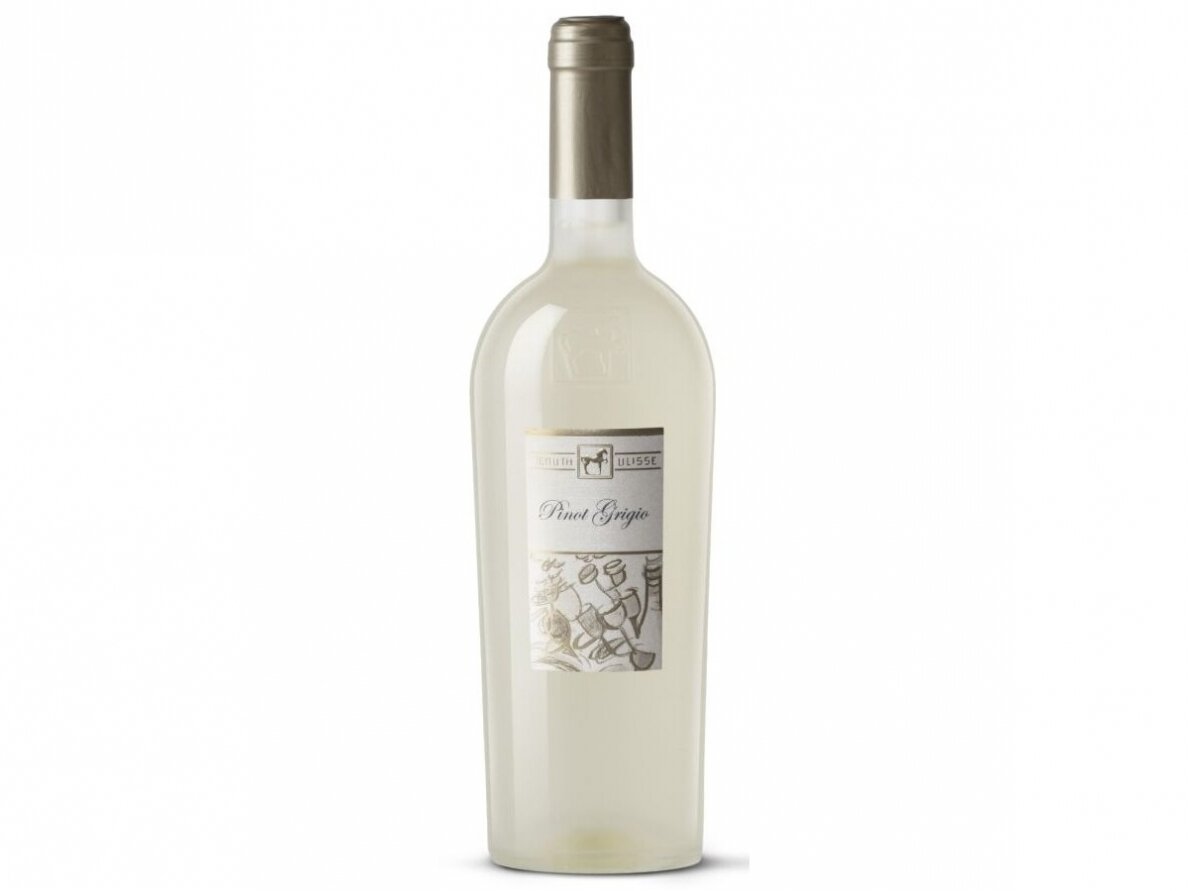 Vynas Ulisse Premium Pinot Grigio I.G.P. 0,75 l Vynas Ulisse Premium Pinot Grigio I.G.P. 0,75 l