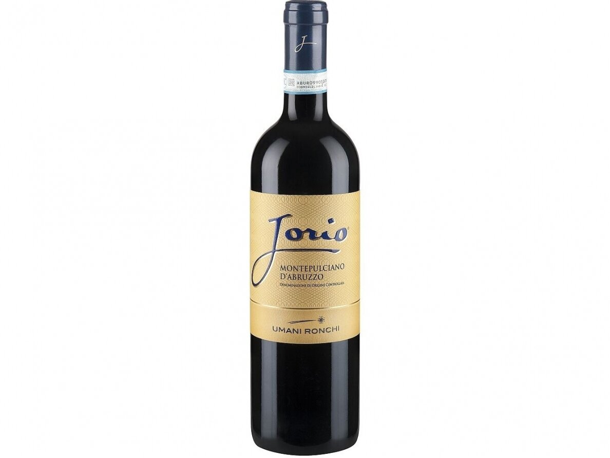 Vynas Umani Ronchi Jorio Montepulciano d’Abruzzo D.O.C. 0,75 l