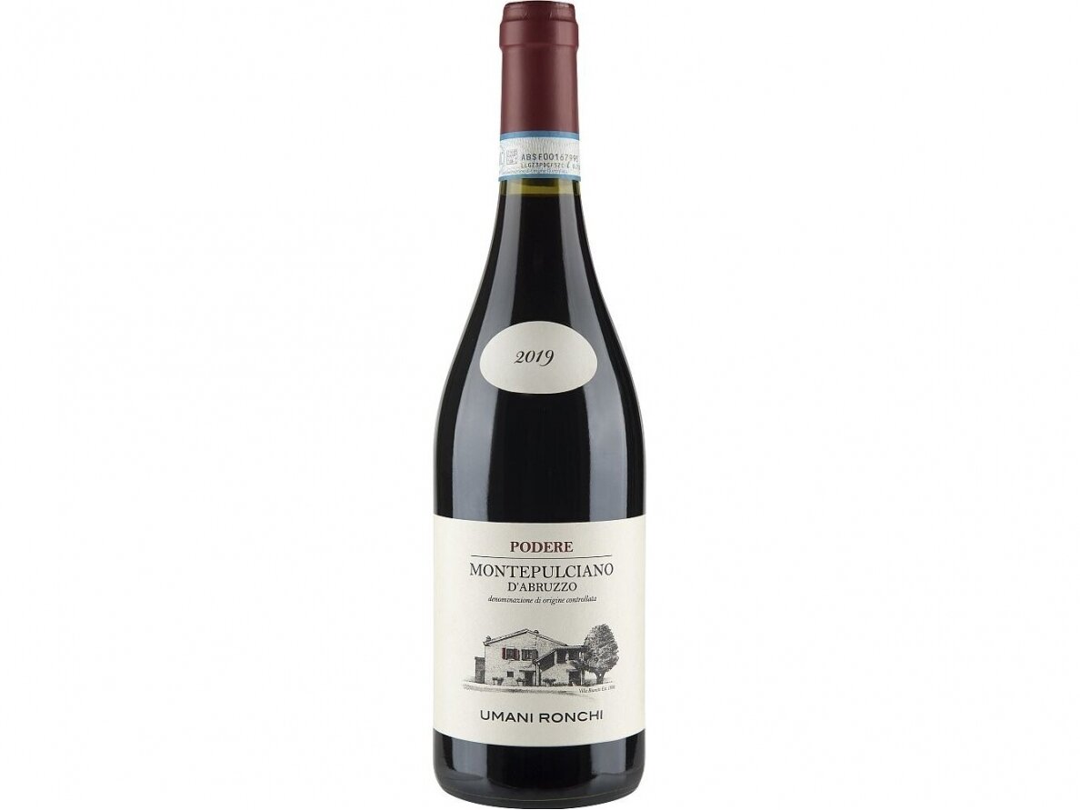Vynas Umani Ronchi Podere Montepulciano d’Abruzzo D.O.C. 0,75 l