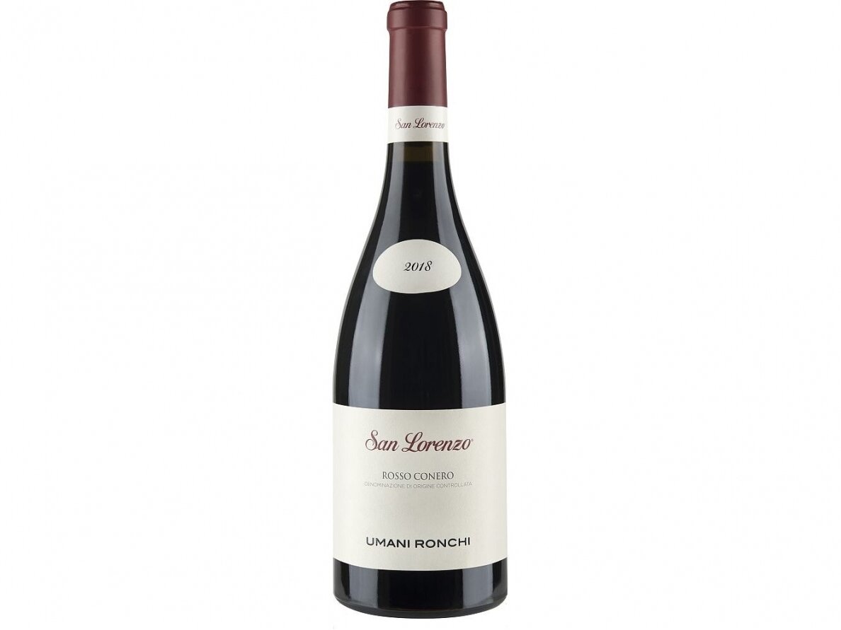 Vynas Umani Ronchi San Lorenzo Rosso Conero D.O.C. 0,75 l Vynas Umani Ronchi San Lorenzo Rosso Conero D.O.C. 0,75 l