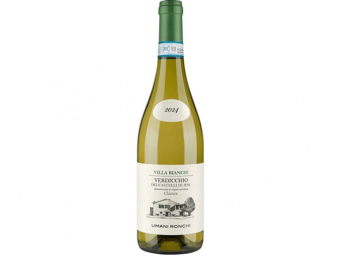 Vynas Umani Ronchi Villa Bianchi Verdicchio dei Castelli di Jesi Classico D.O.C. 0,75 l Vynas Umani Ronchi Villa Bianchi Verdicchio dei Castelli di Jesi Classico D.O.C. 0,75 l
