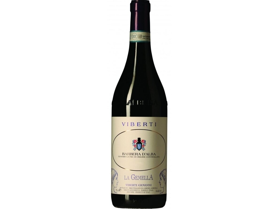 Vynas Viberti Barbera d'Alba La Gemella D.O.C. 0,75 l Vynas Viberti Barbera d'Alba La Gemella D.O.C. 0,75 l
