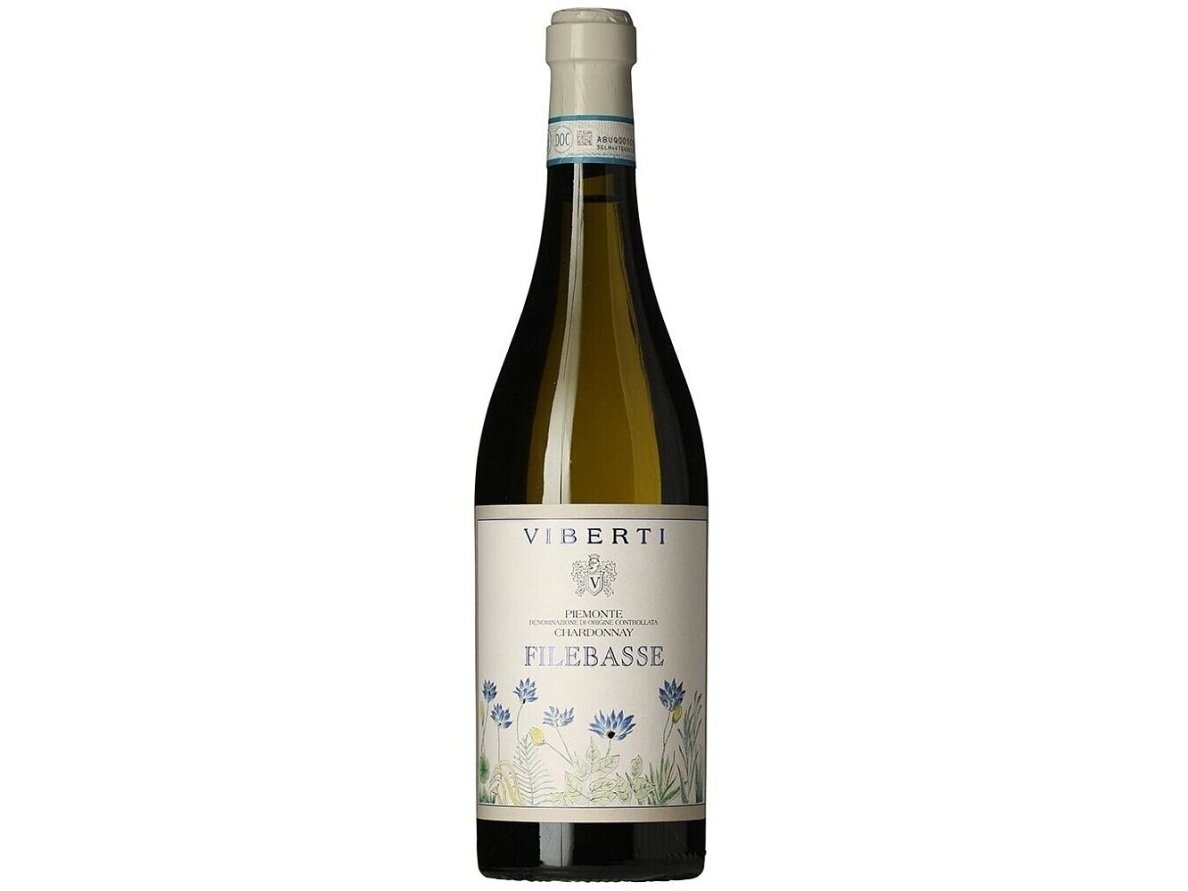 Vynas Viberti Filebasse Chardonnay Piemonte D.O.C. 0,75 l