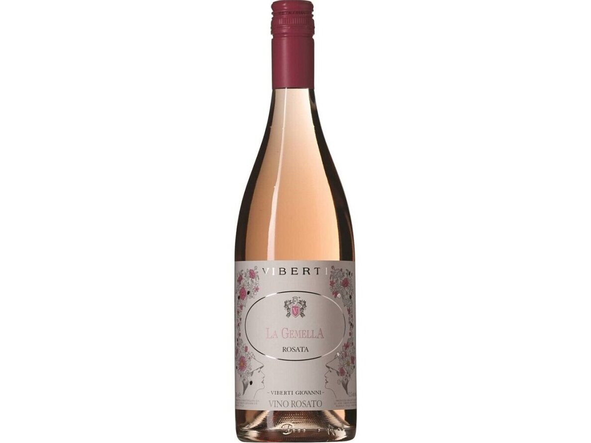 Vynas Viberti La Gemella Rosata 0,75 l Vynas Viberti La Gemella Rosata 0,75 l