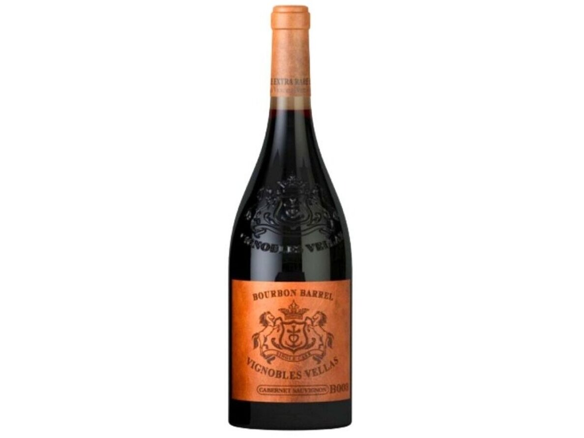 Vynas Vignobles Vellas Bourbon Barrel Cabernet Sauvignon I.G.P. 0,75 l Vynas Vignobles Vellas Bourbon Barrel Cabernet Sauvignon I.G.P. 0,75 l