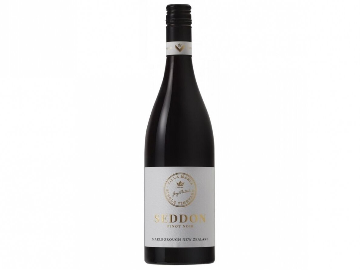 Vynas Villa Maria Single Vineyard Seddon Pinot Noir 0,75 l
