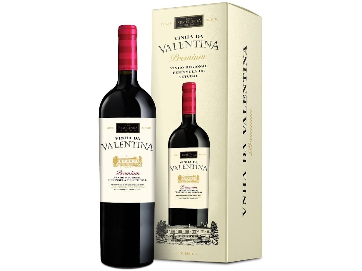 Vynas Vinha da Valentina Tinto Premium Magnum 1,5 l Vynas Vinha da Valentina Tinto Premium Magnum 1,5 l