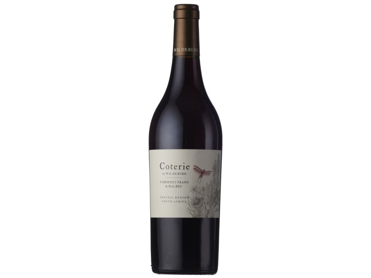Vynas Wildeberg Coterie Cabernet Franc Malbec 0,75 l Vynas Wildeberg Coterie Cabernet Franc Malbec 0,75 l