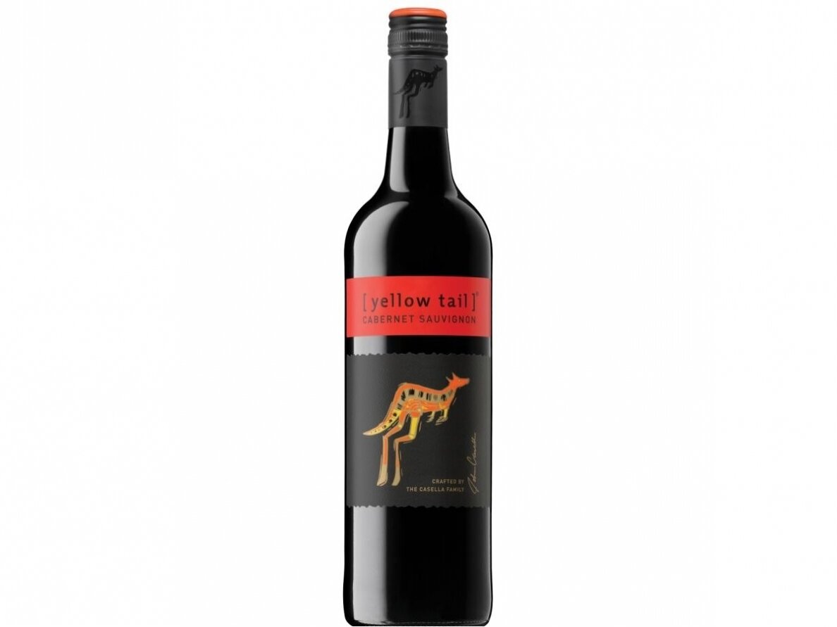 Vynas Yellow Tail Cabernet Sauvignon 0,75 l