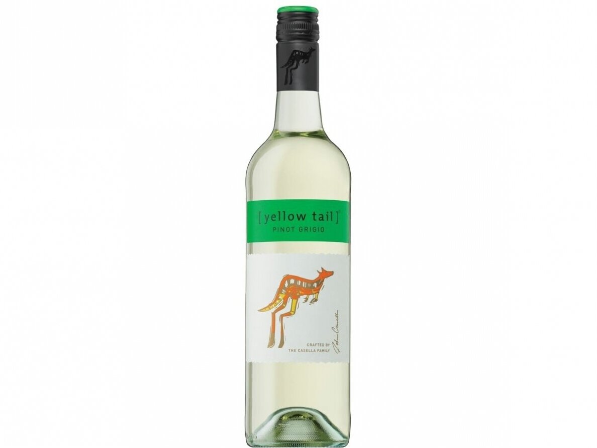 Vynas Yellow Tail Pinot Grigio 0,75 l Vynas Yellow Tail Pinot Grigio 0,75 l