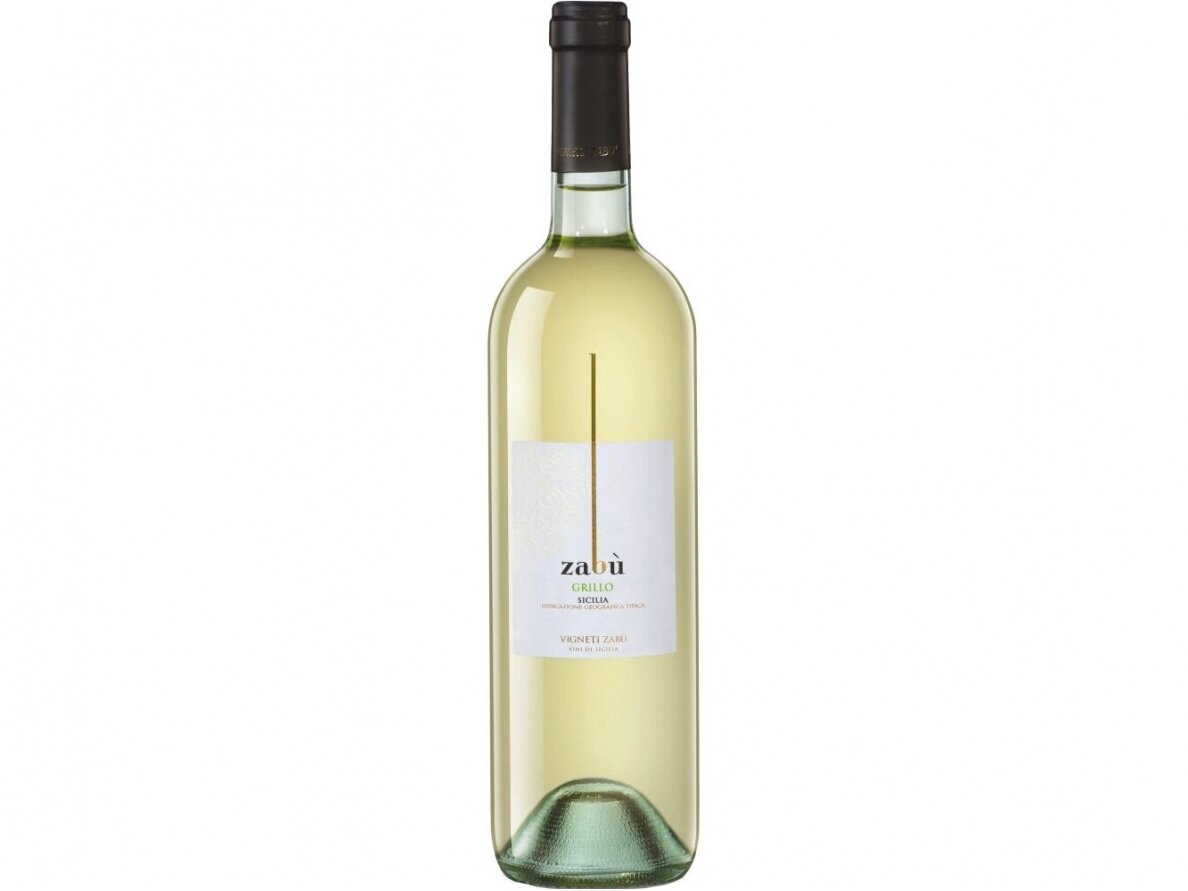 Vynas Zabu Grillo Sicilia I.G.T. 0,75 l Vynas Zabu Grillo Sicilia I.G.T. 0,75 l