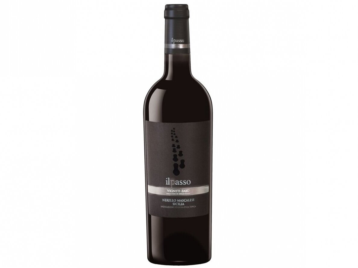 Vynas Zabu Il Passo Rosso Sicilia I.G.T. 0,75 l Vynas Zabu Il Passo Rosso Sicilia I.G.T. 0,75 l