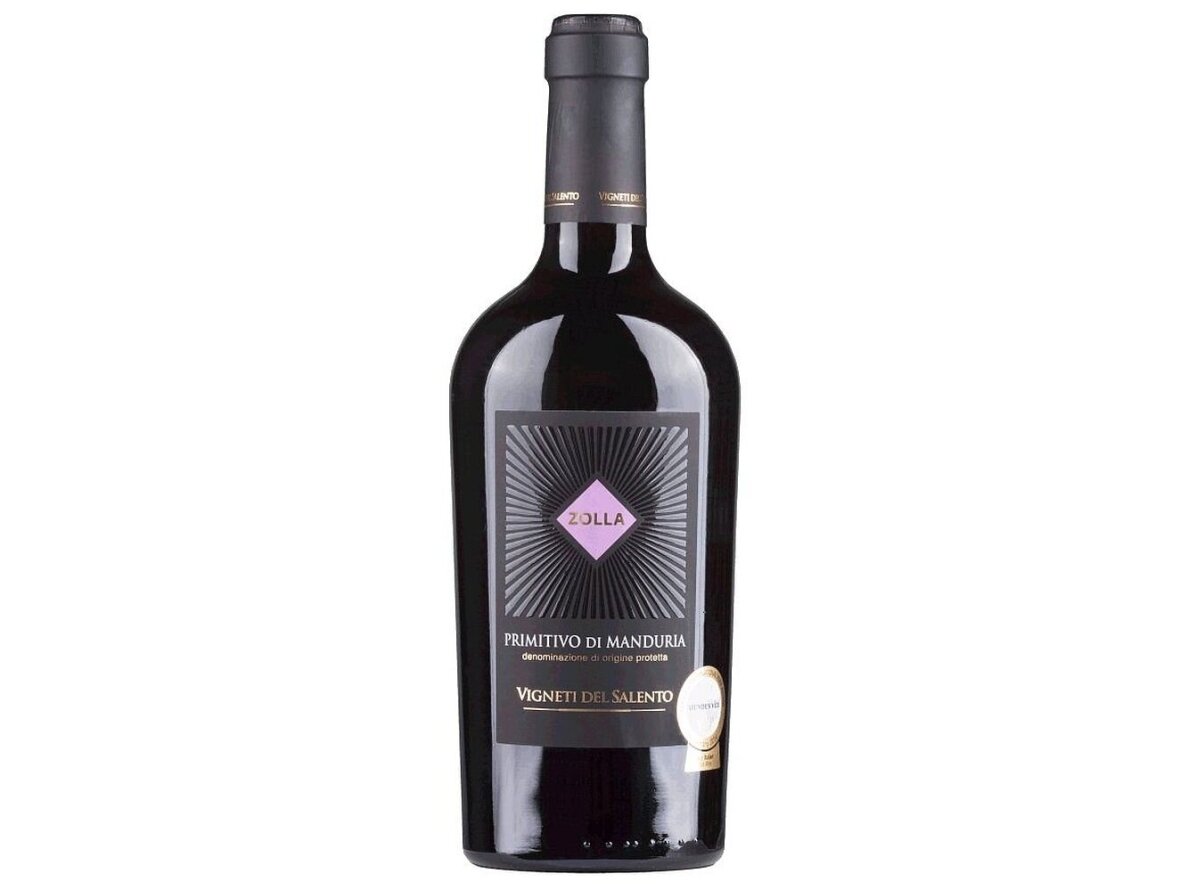 Vynas Zolla Primitivo Di Manduria D.O.P. 0,75 l Vynas Zolla Primitivo Di Manduria D.O.P. 0,75 l