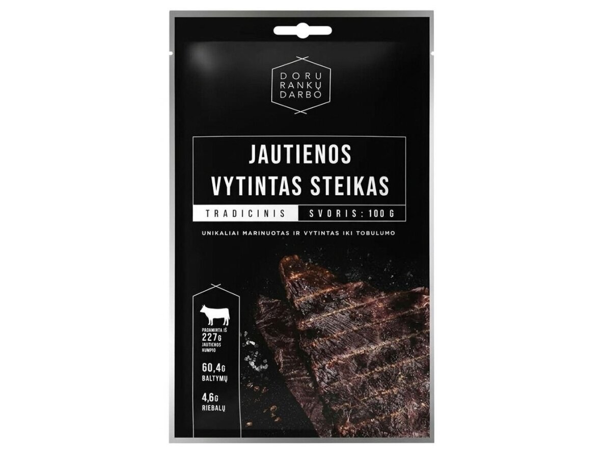 Vytintas jautienos steikas Tradicinis 100 g